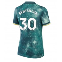 Tottenham Hotspur Rodrigo Bentancur #30 Rezervni Dres za Ženska 2024-25 Kratak Rukav